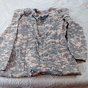 US Military Mechanics Coveralls Men's‎ Large Universal  Digi Camouflage Type III